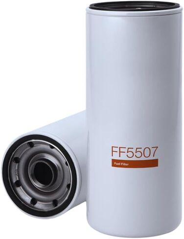 2 Pack FF5507 Fuel Filter Spin-On for Various Truck Replacing Part Numbers FF5507, BF7814, 20430751, P550529, 33721, SP928 in Saudi Arabia
