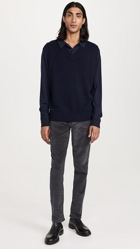 Faherty Men's Stretch Terry Corduroy 5-Pocket Pants in Kuwait