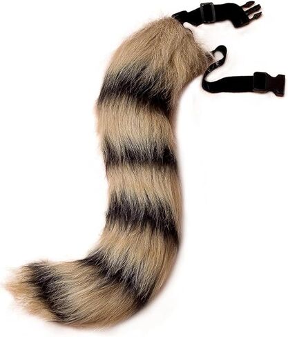 ذيل ثعلب من الفرو الصناعي لحفلات الهالوين التنكرية in Kuwait