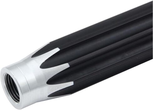 Quickcar Racing Products 31-150 15" 5/16 Aluminum Scalloped Tube (15") in Saudi Arabia