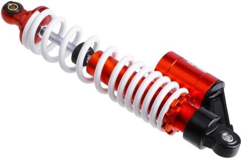 Off-Road Motorcycle Modified 350mm Motorcycle Suspension ATV Four-Wheel Off-Road Vehicle Front and Rear Spring Shock Absorbers(350mm front shock) in Saudi Arabia