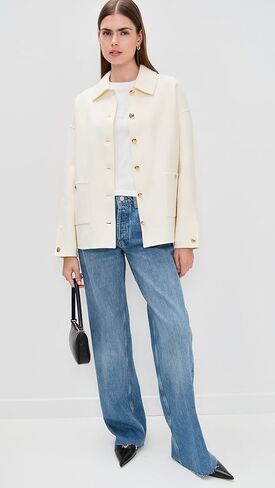 ANINE BING Women's Luca Jacket in Saudi Arabia