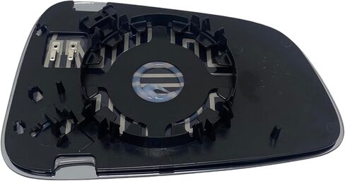 Spieg Passenger Side Mirror Glass for 2016-2022 Tesla Model X Heated with Backing Plate Right 1550162-00-A in Kuwait