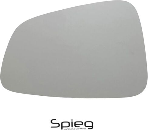 Spieg Passenger Side Mirror Glass for 2016-2022 Tesla Model X Heated with Backing Plate Right 1550162-00-A in Kuwait