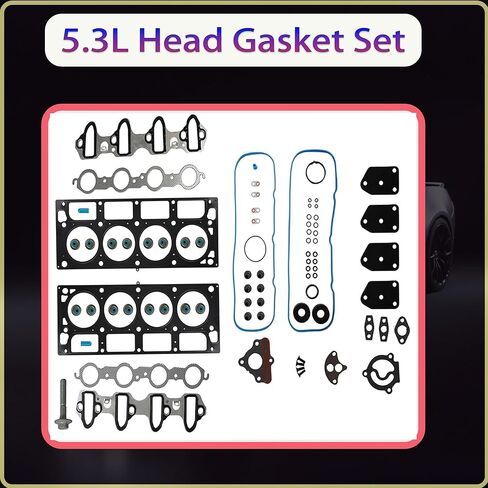 M295HV 5.3 Engine Non AFM/DOD Disable Camshaft Lifters w/Head Gasket Set Timing Chian Kit Oil Pump Fit For Chevy Avalanche Silverado/Suburban 1500 Tahoe GMC Envoy Sierra Buick Rainier 5.3L 2005-2014 in Saudi Arabia