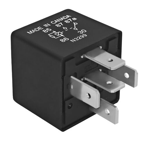 مرحل السيارة P6SDT FOAB-14B192-AA (حزمة من 4) - عالي الأداء 40A 12VDC 5-Pin F0AB-14B192-AA لأنظمة Ford الكهربائية in Saudi Arabia