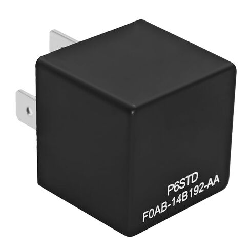 مرحل السيارة P6SDT FOAB-14B192-AA (حزمة من 4) - عالي الأداء 40A 12VDC 5-Pin F0AB-14B192-AA لأنظمة Ford الكهربائية in Saudi Arabia