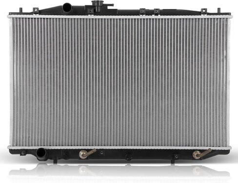 ECCPP 2939 Engine Coolant Radiator Compatible with 2007-2008 for Acura TL 3.2L 3.5L,Replace# 2939, CU2939, 19010RDAA62,8012939,AC3010144 Aluminum Core Automotive Replacement Engine Radiators in Saudi Arabia