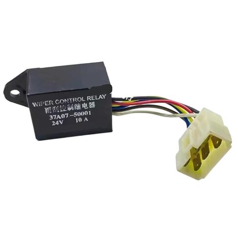 1pcs/lot Relay 37A07-50001 JJD2151 24V Wiper Intermittent Relay in Saudi Arabia