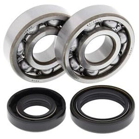 #US Spare Part for KX125, 1988-2005, Crankshaft Bearings & Seal Kit - Crank Shaft - KX 125 in Saudi Arabia