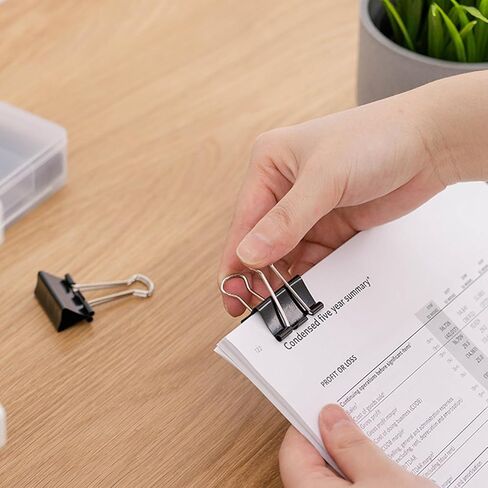 12 حزمة من مشابك الورق الكبيرة جدًا بحجم 2 بوصة للمدرسة والمكتب المنزلي in Saudi Arabia