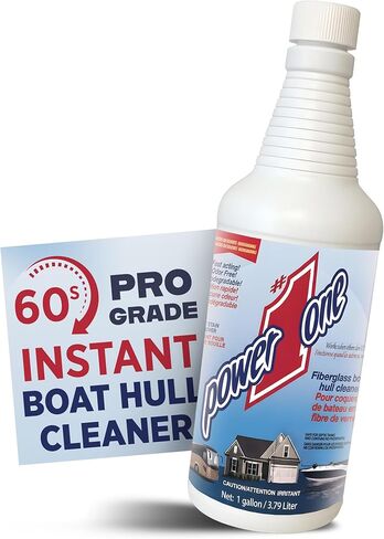 Fountain of Youth Restore Power #1 Boat Hull Cleaner & Rust Stain Remover, 1 gal in Saudi Arabia