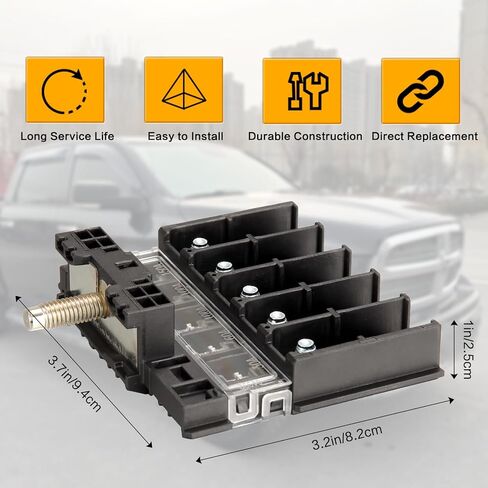 CAN-C Buss Star Splice Block Fuse Connector, Buss Fuses, OEM: 2-2272352-5, 68321746AA in Saudi Arabia