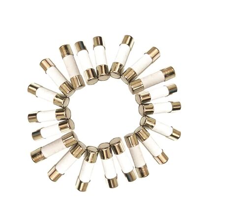 (25Pcs) 8A, F8A, 8A250V, F8A250V, Mini Fuse, F8A 250V, Fast-Blow Mini Ceramic Fuse 3.6 * 10mm (0.14 * 0.39in) in Saudi Arabia
