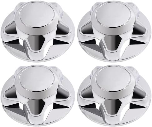 G-PLUS Chrome Wheel Hub Center Caps Cover Replacement with 7" Cap Compatible with 1997-2003 Ford F150/Fit 1997-2003 Ford Expedition 4pcs in Saudi Arabia