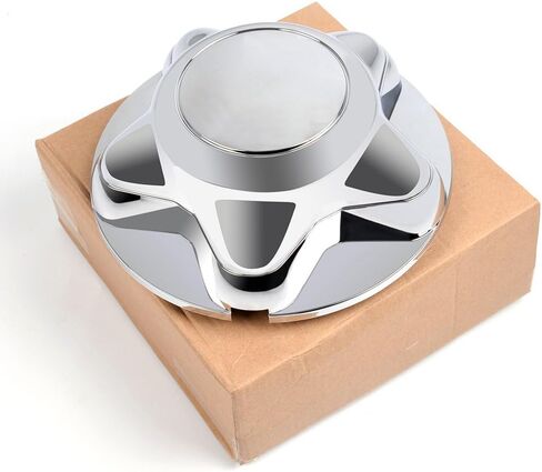 G-PLUS Chrome Wheel Hub Center Caps Cover Replacement with 7" Cap Compatible with 1997-2003 Ford F150/Fit 1997-2003 Ford Expedition 4pcs in Saudi Arabia