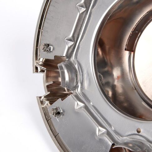 G-PLUS Chrome Wheel Hub Center Caps Cover Replacement with 7" Cap Compatible with 1997-2003 Ford F150/Fit 1997-2003 Ford Expedition 4pcs in Saudi Arabia