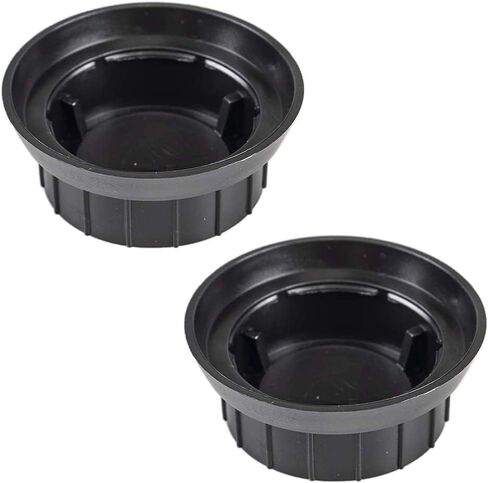 2 Pack Replacement 931-3020 Hub Cap for Craftsman 24728933 1340 1863 145-664-100 14A-684-100 0340025U i1046 1440 136-214F100 136-212F100 GTX2100 GT2554 GT2523-54 GT2000 Models in Saudi Arabia