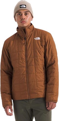 THE NORTH FACE Men's Junction Insulated Jacket, Fiery Red, XX-Large in Saudi Arabia