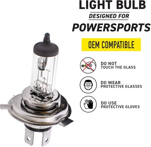 NICHE HS1 المصباح الأمامي لـ 2006-2019 بولاريس سبورتسمان 500 800 ياماها جريزلي 700 سوزوكي كينج رباعية 750 in Kuwait