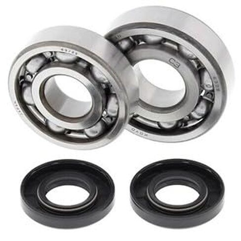 #US Spare Part for KX125, 1985-1987, Crankshaft Bearings & Seal Kit - Crank Shaft - KX 125 in Saudi Arabia