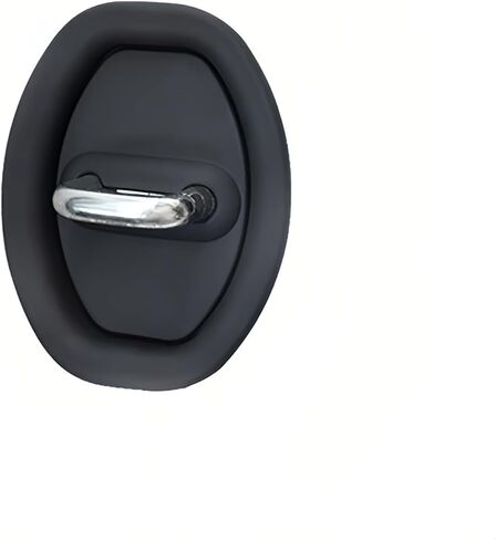 4-Pack Silicone Door Lock Protector Covers for Cars, Shock Absorbing and Collision Prevention Pads for Door Locks, Universal Fit in Saudi Arabia