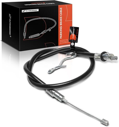 A-Premium Rear Driver Side Parking Brake Cable Assembly Compatible with Ford and Mercury Models: Taurus, Sable, 1996-2005 in Saudi Arabia