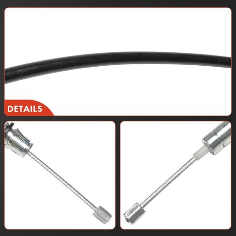 A-Premium Rear Driver Side Parking Brake Cable Assembly Compatible with Ford and Mercury Models: Taurus, Sable, 1996-2005 in Saudi Arabia