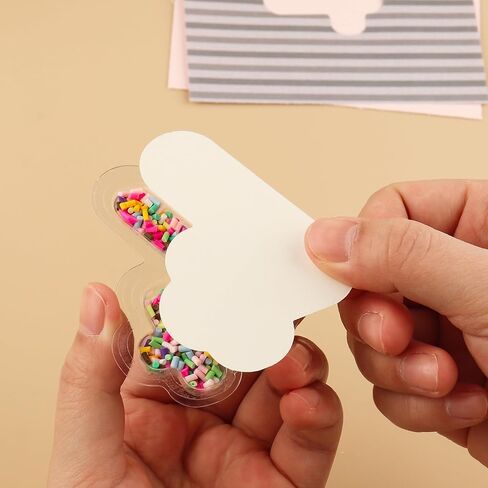 Number Dies and Shaker Domes Set for Card Making, 1 Sets Metal Cutting Dies with 6 Pcs Puffy Shaker Covers to Add Dimension Shaker Card Making Handmade Crafts Clear Pouch Cover (Number 1) in Saudi Arabia