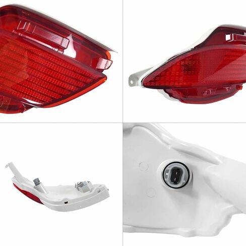 مجموعة إضاءة الجانب الخلفي لسيارة لكزس RX350 RX450h 2010-2015 LX2861103 81480-0E010 النسخة الأمريكية in Kuwait