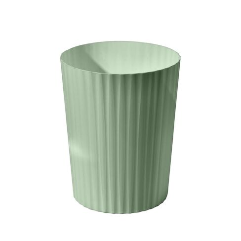 Small Platic 2 Gallon Trash Can - Compact Wastebin for Bathroom, Kitchen, Office, Home Use - Purple in Saudi Arabia