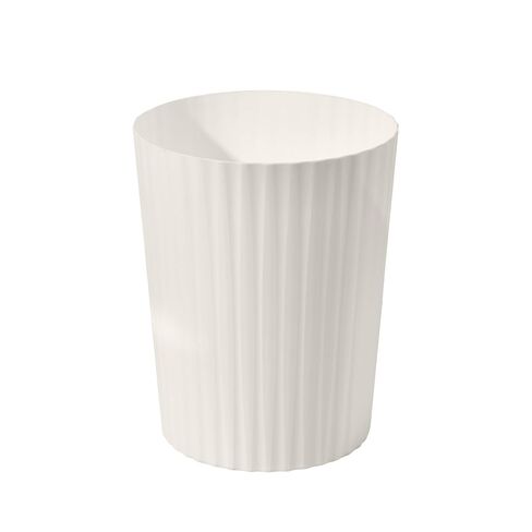 Small Platic 2 Gallon Trash Can - Compact Wastebin for Bathroom, Kitchen, Office, Home Use - Purple in Saudi Arabia