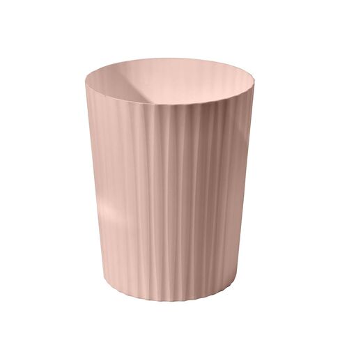 Small Platic 2 Gallon Trash Can - Compact Wastebin for Bathroom, Kitchen, Office, Home Use - Purple in Saudi Arabia