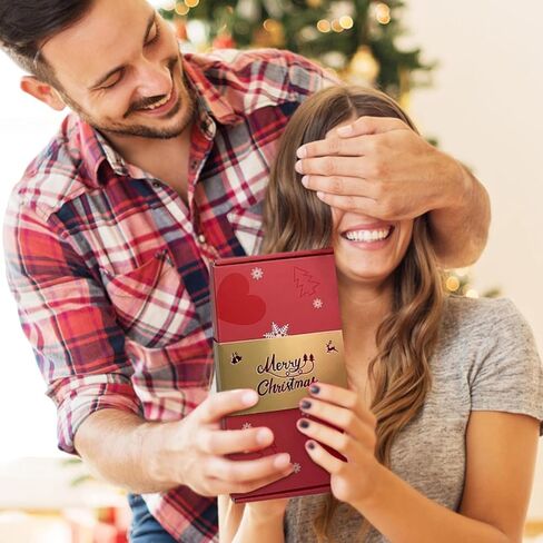Surprise Gift Boxes for Money, 2025 Newly Folding Pop-Up Explosion Box for Christmas Birthday Anniversary Valentine Proposal (12 Box, Red) in Saudi Arabia