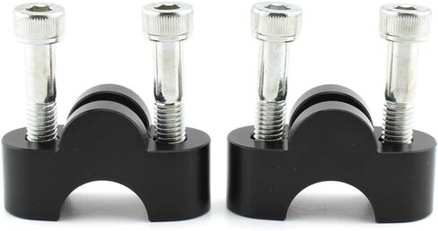 for Honda CB1100 RS CB1100EX MSX125 Black Motor Handle Bar Riser Mounting Clamp in Saudi Arabia
