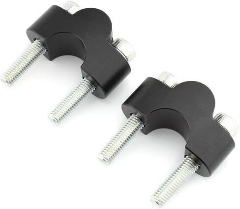 for Honda CB1100 RS CB1100EX MSX125 Black Motor Handle Bar Riser Mounting Clamp in Saudi Arabia