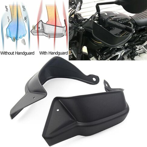for Kawasaki Z900RS 18-19 Black Handle Bar Hand Guard Handguard Protector Cover in Saudi Arabia