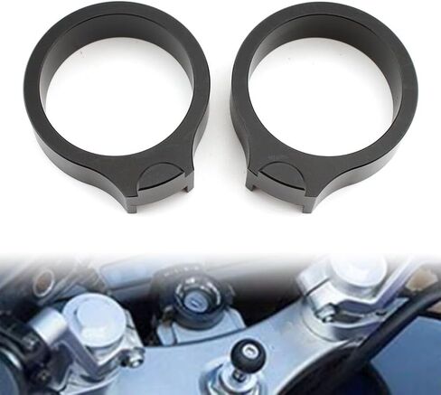 for Honda CBR1100XX CBR600F 2002-13 Black Motor Handle Bar Riser Mounting Clamp in Saudi Arabia