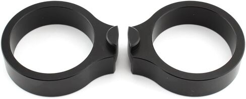 for Honda CBR1100XX CBR600F 2002-13 Black Motor Handle Bar Riser Mounting Clamp in Saudi Arabia