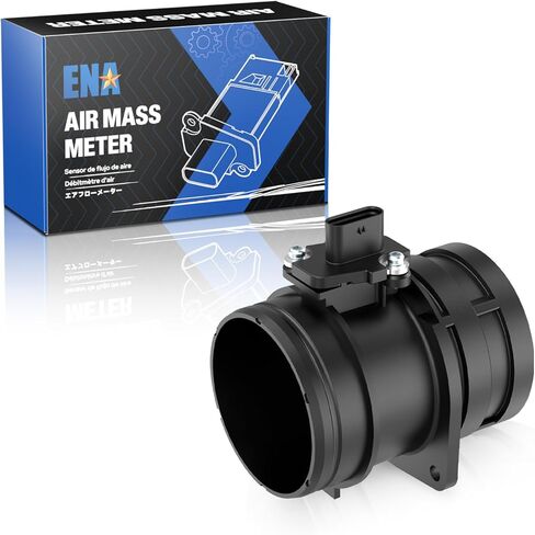 ENA Mass Air Flow Sensor Meter MAF Compatible with Audi A4 A5 A6 Q3 Quattro Volkswagen VW Eos Jetta 2010 2011 2012 2013 2014 2015 2016 Replacement for 06J906461D 245-1282 MAS0402 MAF0116 in Saudi Arabia