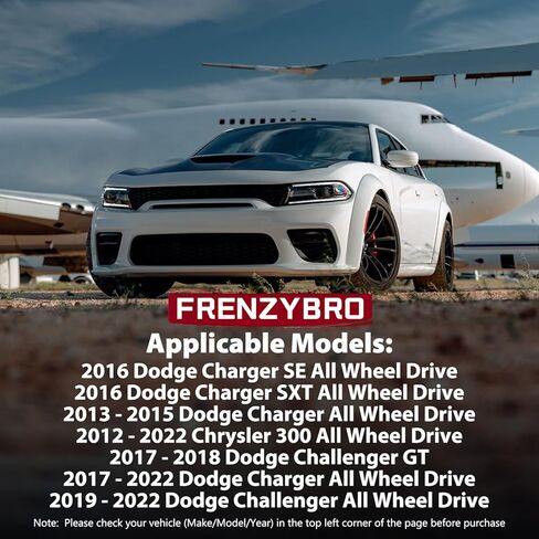 قطعتان من ذراع التحكم السفلي الأيمن والأيسر مع استبدال مفصل كروي لـ 2012-2022 كرايسلر 300، 2017-2022 دودج تشالنجر، 2013-2022 دودج تشارجر AWD in Kuwait