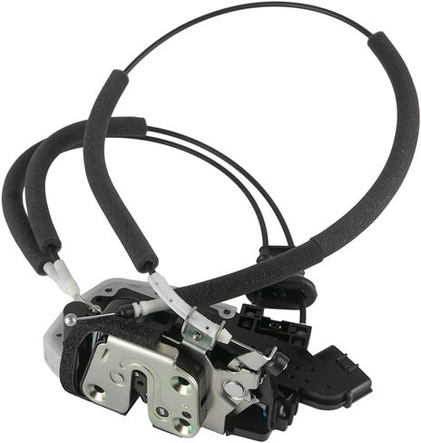 Front Right Passenger Side Power Door Lock Actuator Motor with Cable - Compatible for Nissan Murano 2009-2014 - Replace Part 805001AA0A in Saudi Arabia