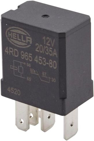 HELLA 965453801 Relay, Main Current - 12V - 5-pin Connector in Saudi Arabia