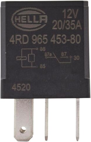 HELLA 965453801 Relay, Main Current - 12V - 5-pin Connector in Saudi Arabia