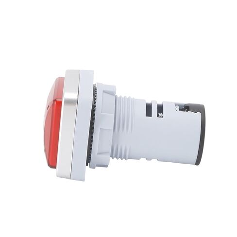 22mm Square Plastic Buzzer with Flashing Sound and Light Alarm Indicator 12v24v220v high Decibel(Squarebuzzer220v) in Saudi Arabia