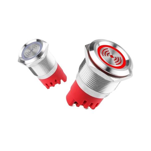 16/19/22mm Waterproof Metal Buzzer Intermittent/Continuous Sounding high Decibel Alarm(19mm Waterproof) in Kuwait