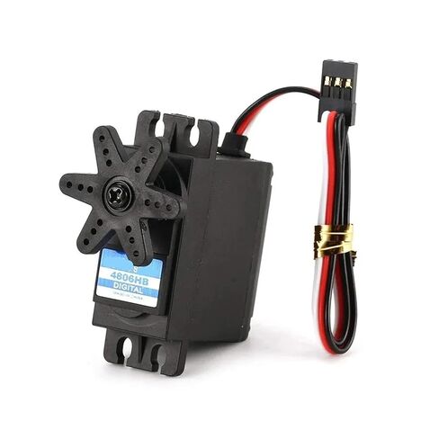 4-Piece JX PDI-4806HB PS-4806HB Plastic Gear Digital/Analog Servo(PS-4806HB 4PCS) in Saudi Arabia