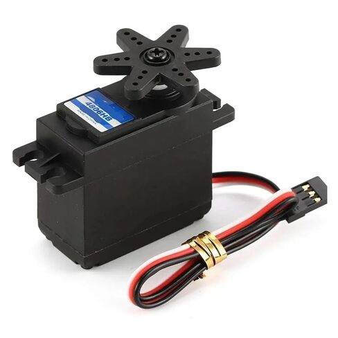 4-Piece JX PDI-4806HB PS-4806HB Plastic Gear Digital/Analog Servo(PS-4806HB 4PCS) in Saudi Arabia