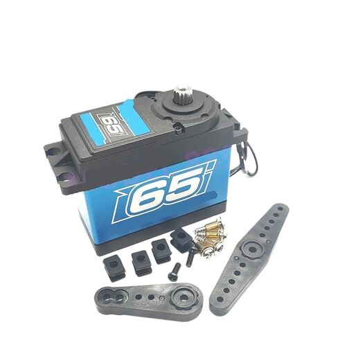WH-65KG Metal Gear Servo High Torque 65kg Remote Control Car Dual Bearing Servo in Saudi Arabia