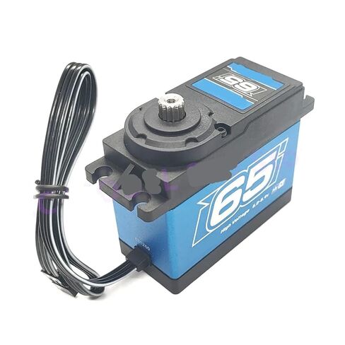 WH-65KG Metal Gear Servo High Torque 65kg Remote Control Car Dual Bearing Servo in Saudi Arabia
